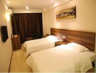Super 8 Yantai Train Station Dayue Cheng Hotel Kamer foto
